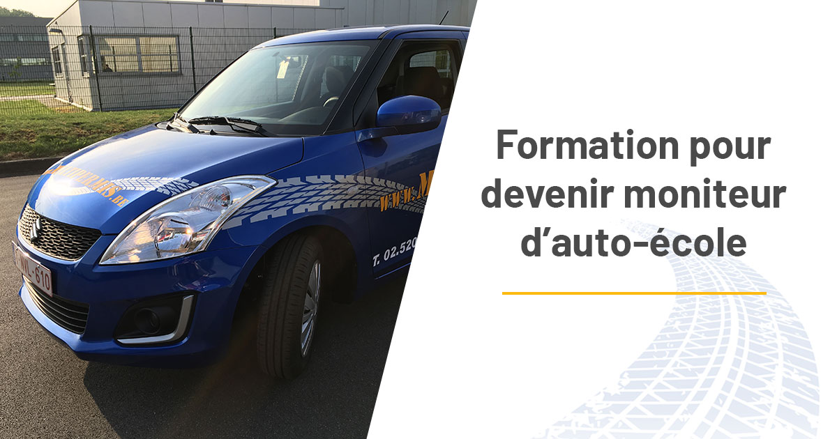 Test D'entree à La Formation Moniteur Auto Ecole