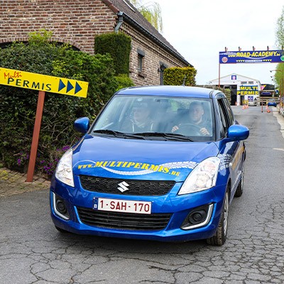 Rijbewijs auto B : rijopleiding in Brussel