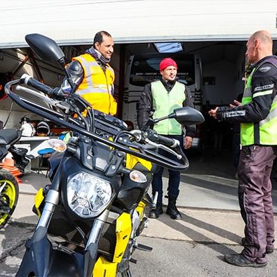 Instructeur de pratique moto (brevet 4) – Temps Plein