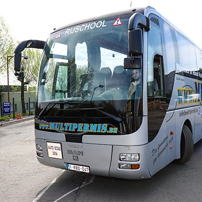 MultiPermis - Permis pour professionnels - Bus