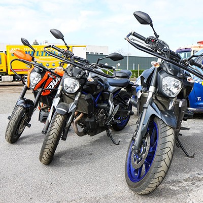 MultiPermis - Permis pour particuliers - Moto