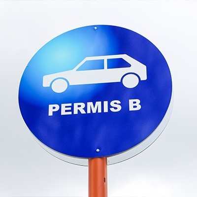 Permis pour personnes à mobilité réduite