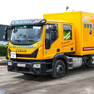 Rijbewijs voor particulieren - Vrachtwagen