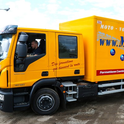 Rijbewijs voor professionelen vrachtwagen