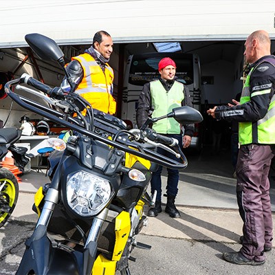 Rijinstructeur praktijk motoren (brevet 4) - Voltijds